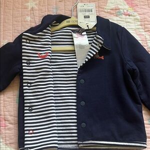 Sergent Major Navy Blue